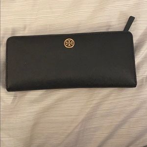 Tory Burch black wallet